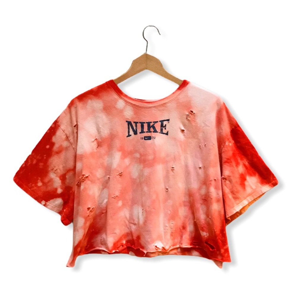 Nike custom crop top